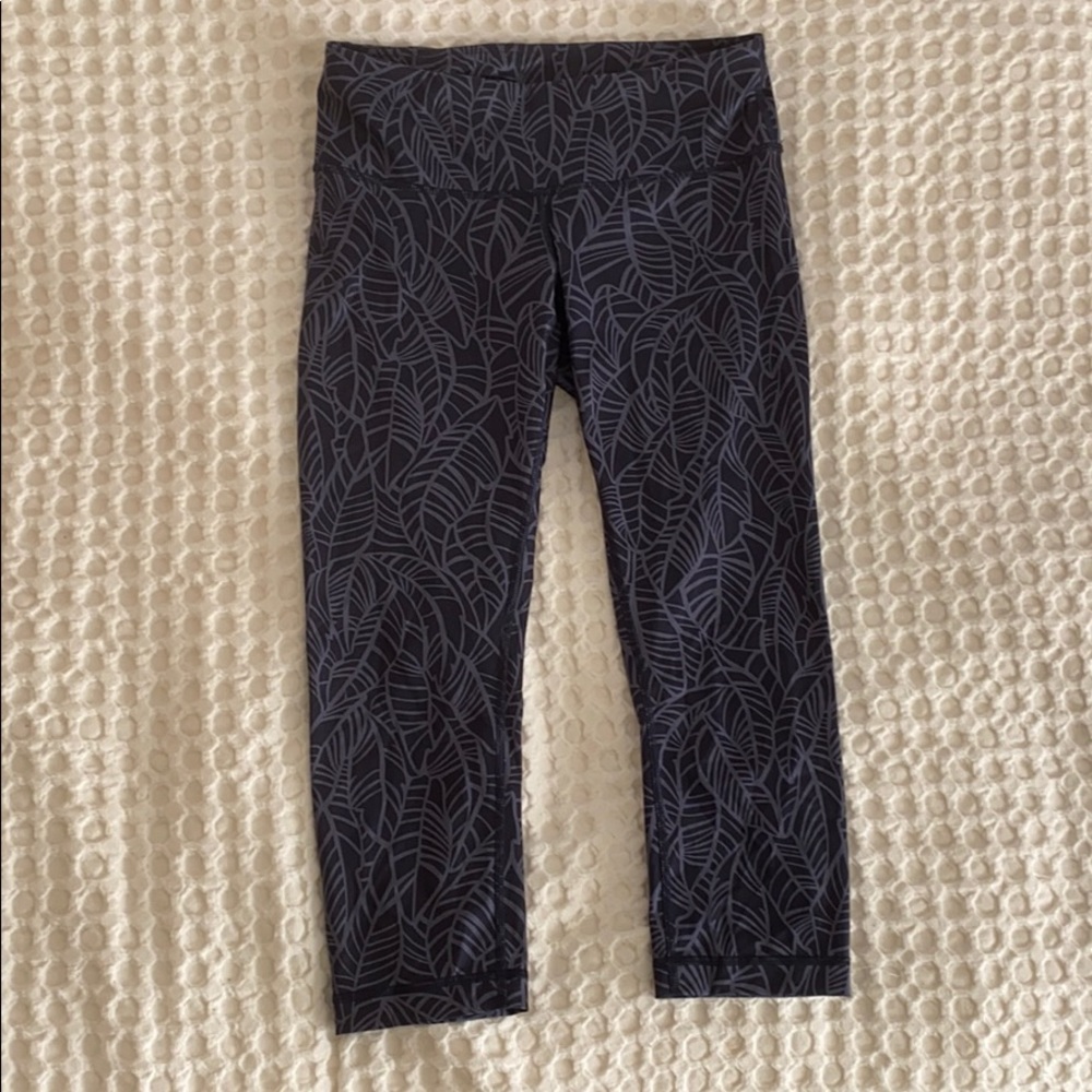 Lululemon Print Crop Legging